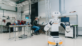 Laboreröffnung am NOI Techpark: Intelligente Maschinen im Dienst des Menschen