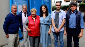 Spanish delegation at the Brixen-Bressanone Campus