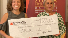 Zonta: MINT-Preis für Doktorandin Giulia Elli 