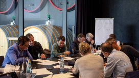 Zukunft der Weingenossenschaften: Treffen mit Stakeholdern in der Kellerei Bozen